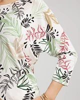 Touch of Cool™ Tapered Banded-Hem Top