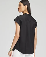 Poplin Patch Pocket Shirt