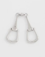 Chico's Equestrian Scarf Ring