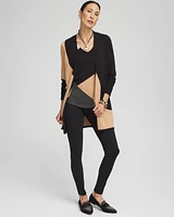 Juliet Ankle Zip Ponte Legging