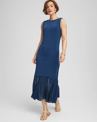 Travelers™ Chiffon Hem Dress