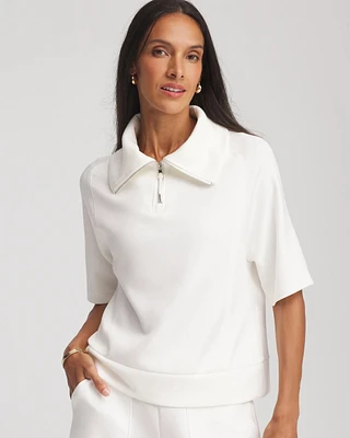 Zenergy® Scuba Half-Zip Top