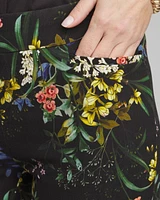 Petite Brigitte Floral Ankle Pants