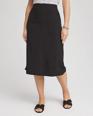 Zenergy® UPF Bungee-Hem Pull-On Skirt