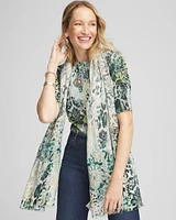 Animal Mixed Print Scarf