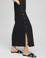 Linen Maxi Shirtdress