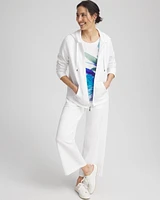 Zenergy® Beach Slub Zip-Front Hoodie