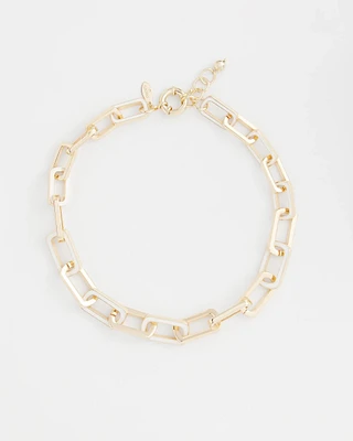 Enamel Chain Necklace