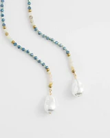 Beaded Lariat Necklace