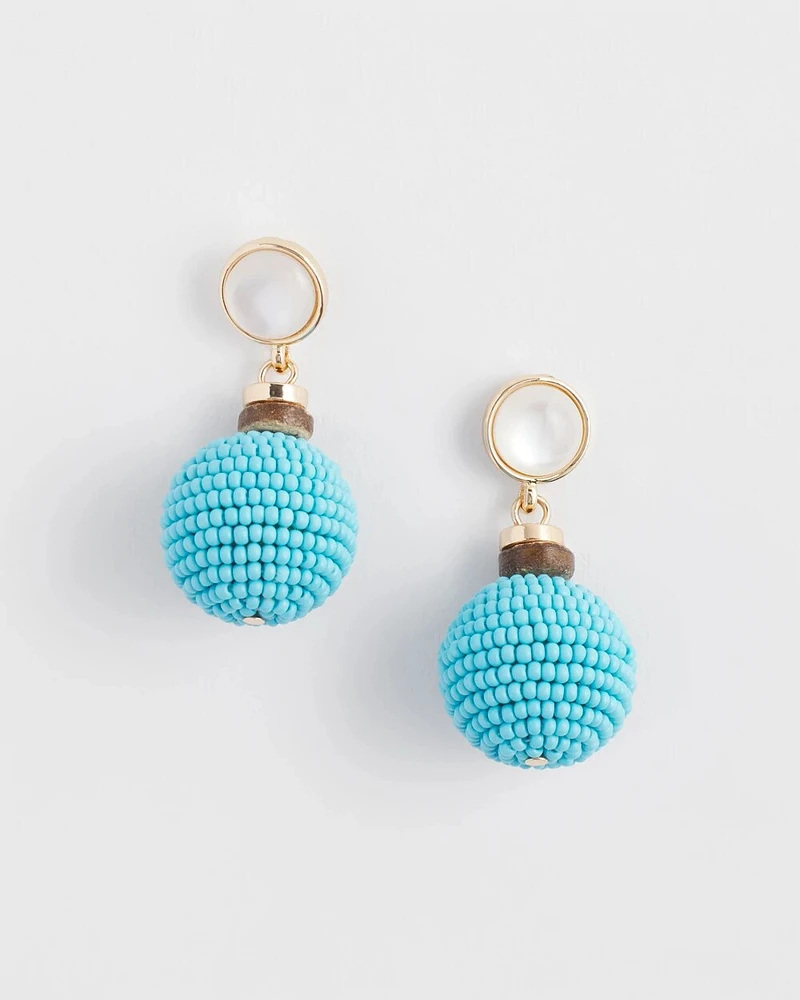 No Droop® Beaded Earrings