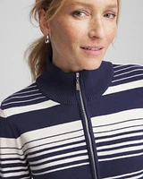 Zenergy® Luxe Cashmere-Blend Half Zip Top
