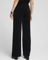 Travelers™ Velvet Wide Leg Pant