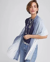 Slub Ombre Oblong Scarf