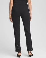 Petite Brigitte Sequined Ankle Pants
