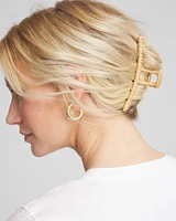 Raffia Hair Clip