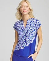 Zenergy® UPF Printed Polo