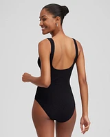 Gottex Square Neck One Piece Swimsuit