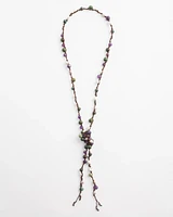 Beaded Lariat Neclace