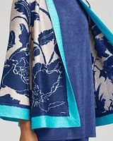 Travelers™ Collection Reversible Floral Crushed Jacket