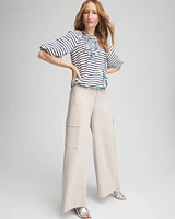 Cargo Wide Leg Pants