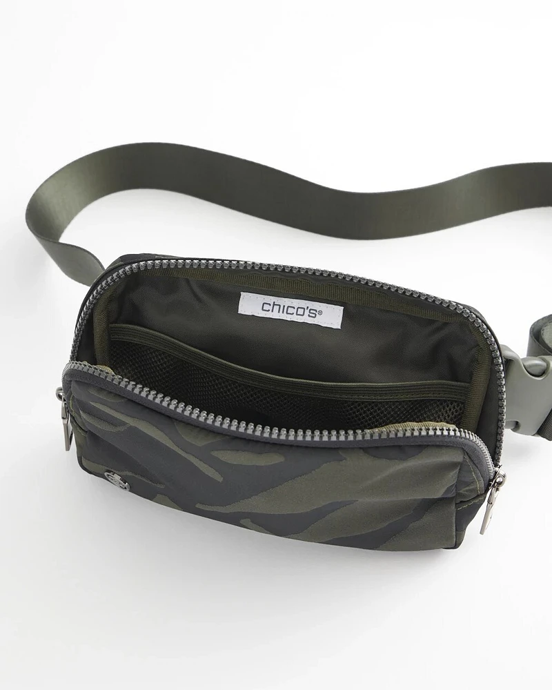 Jaquard Belt Bag