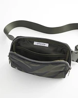 Jaquard Belt Bag