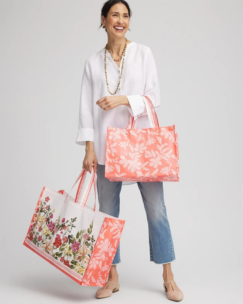 Reusable Tote Set Gift with Purchase