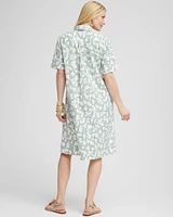 Poplin Popover Shirtdress