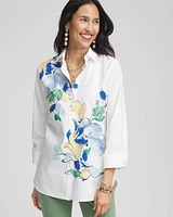 No Iron™ Floral Shirt