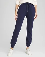 Zenergy® Luxe Cashmere-Blend Ankle Jogger Pants