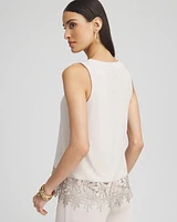 Travelers™ Lace Trim Tank