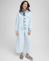 Georgette Crepe Shacket