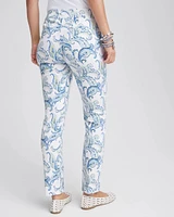 Brigitte™ Paisley Ankle Pants
