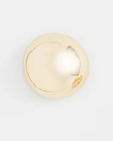 No Droop™ Gold Tone Bead Stud Earrings