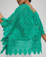 Crochet Lace Poncho