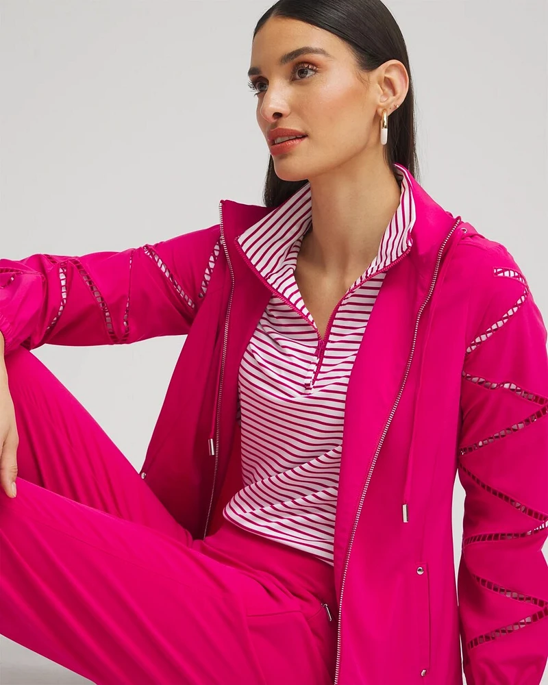 Zenergy® UPF Neema Lattice Jacket