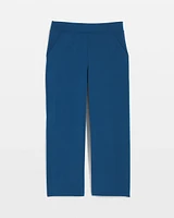 Zenergy® Sueded Scuba Cropped Pants