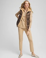Zenergy® Reversible Faux-Fur Vest