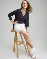 So Slimming Brigitte Slim Shorts - 7"
