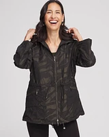 Zenergy® Embossed Zebra Anorak Jacket