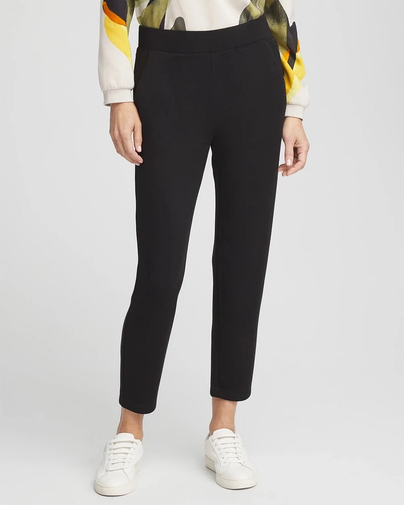 Zenergy® Scuba Tapered Ankle Pants