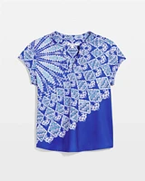 Zenergy® UPF Printed Polo