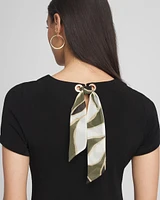 Travelers™ Fit and Flare Tie Back Dress
