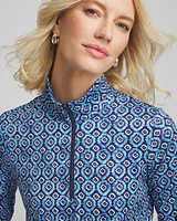 Zenergy® Geo UPF Half-Zip Pullover