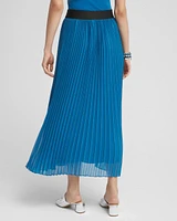 Sunburst Pleated Skirt