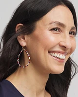 No Droop® Red White & Blue Earrings