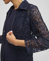 Travelers™ Collection Lace Organza Jacket