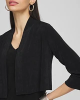 Travelers™ Cropped Cardigan