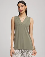 Travelers™ Knit V-Neck Tank