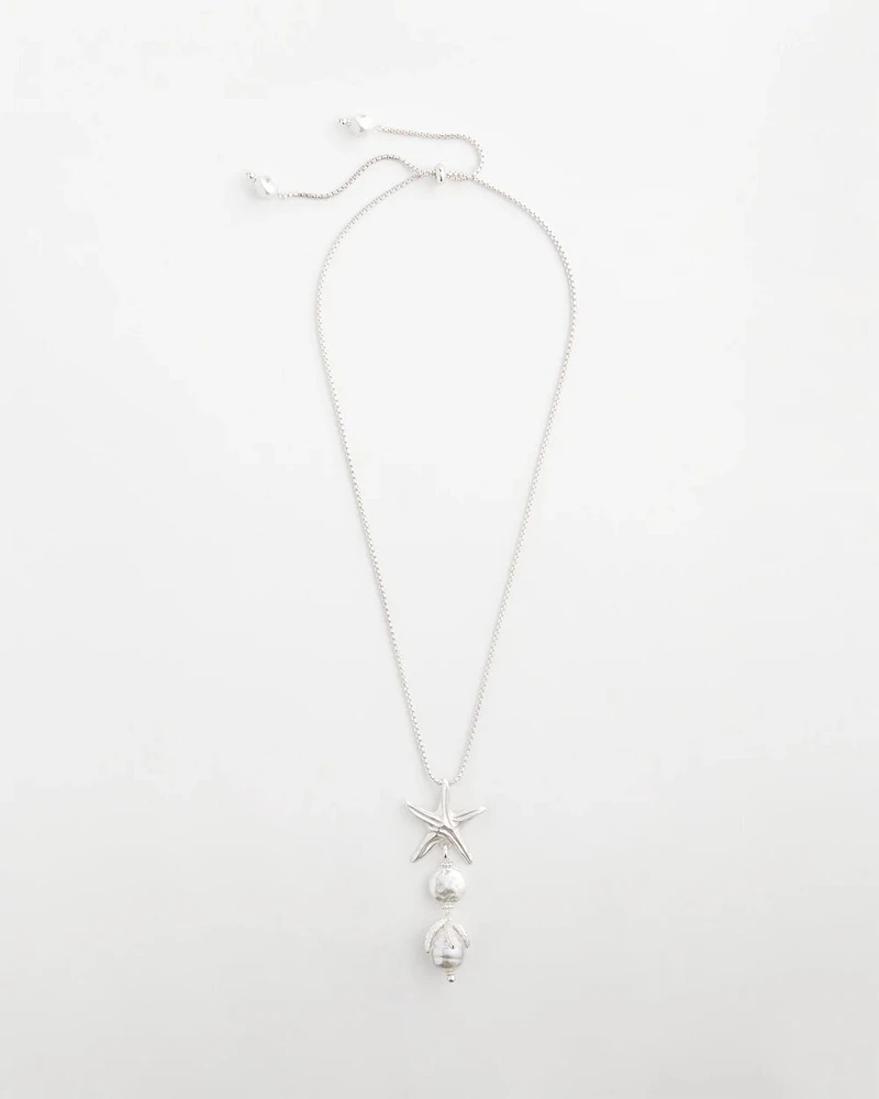 Adjustable Starfish Pendant